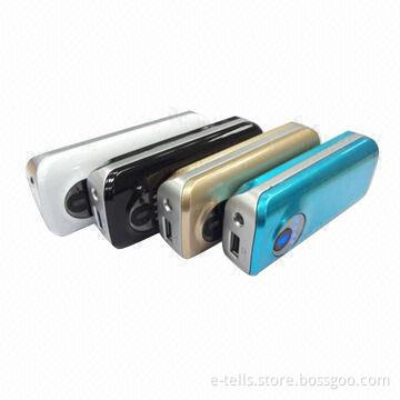 Power Bank, 1,500 to 13,000mAh Built-in Battery Capacity